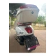 Barbie Pembe Motor Plakalık
