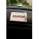 Kupon Logolu Araç İçi Torpido Üstü Kaydırmaz Ped ve Anahtarlık Seti