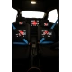Made in Japan 8 Parça Oto Koltuk Servis Kılıf Seti (Ön + Arka Set, 2 Boyun Yastığı, 2 Kemer Kılıfı)