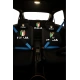 Italia Baskılı 8 Parça Oto Koltuk Servis Kılıf Seti (Ön + Arka Set, 2 Boyun Yastığı, 2 Kemer Kılıfı)