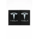 Tesla Logolu Uyumlu  Ruhsat Kabı – Şık Araç Evrak Kabı & Kimlik Kartlık