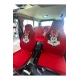 Minnie Mouse Oto Servis Kılıfı