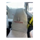 Honda Baskılı Oto Servis Kılıfı Beyaz
