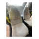 Honda Baskılı Oto Servis Kılıfı Beyaz