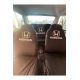 Honda Baskılı Oto Servis Kılıfı Siyah
