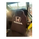 Honda Baskılı Oto Servis Kılıfı Siyah