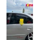 Simpsons Cam Sticker Otomobil Dekoru