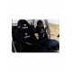 Tofaş 12 Parça Oto Koltuk Kılıf Seti(ÖN ARKA SET 2 BOYUNYASTIK 2 KEMER KILIF EMOJİ YASTIK 2 ARAÇ)