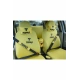 Tofaş 12 Parça Oto Koltuk Kılıf Seti(ÖN ARKA SET 2 BOYUNYASTIK 2 KEMER KILIF EMOJİ YASTIK 2 ARAÇ)