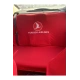 Turkish Airlines Baskılı Oto Servis Kılıfı Kırmızı
