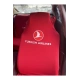 Turkish Airlines Baskılı Oto Servis Kılıfı Kırmızı