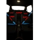 Kupon Baskı 8 Parça Oto Koltuk Servis Kılıf Seti (Ön + Arka Set, 2 Boyun Yastığı, 2 Kemer Kılıf)