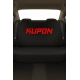 Kupon Baskı 8 Parça Oto Koltuk Servis Kılıf Seti (Ön + Arka Set, 2 Boyun Yastığı, 2 Kemer Kılıf)