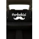 Erkek İşi Baskılı 8 Parça Oto Koltuk Kılıfı Seti