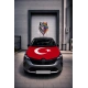 Araç Kaput Üstü Türk Bayrağı – 150 × 120 cm