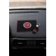 FIAT LOGOLU ARAÇ İÇİ TORPİDO ÜSTÜ KAYDIRMAZ VE ANAHTARLIK SETİ