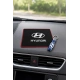 HYUNDAI LOGOLU ARAÇ İÇİ TORPİDO ÜSTE KAYDIRMAZ VE ANAHTARLIK SETİ