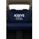 Kişiye Özel 8 Parça Oto Koltuk Kılıf Seti (Ön+Arka Set, 2 Boyun Yastık,2 Kemer Kılıf) Lacivert