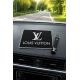 LOUIS VUITTON LOGOLU ARAÇ İÇİ TORPİDO ÜSTÜ KAYDIRMAZ VE ANAHTARLIK SETİ