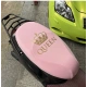 PEMBE QUEEN DESENLİ MOTOR KILIFI
