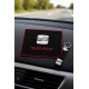 SEAT LOGOLU ARAÇ İÇİ TORPİDO ÜSTÜ KAYDIRMAZ VE ANAHTARLIK SETİ