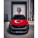 TÜRK BAYRAĞI KAPUT ÖRTÜSÜ