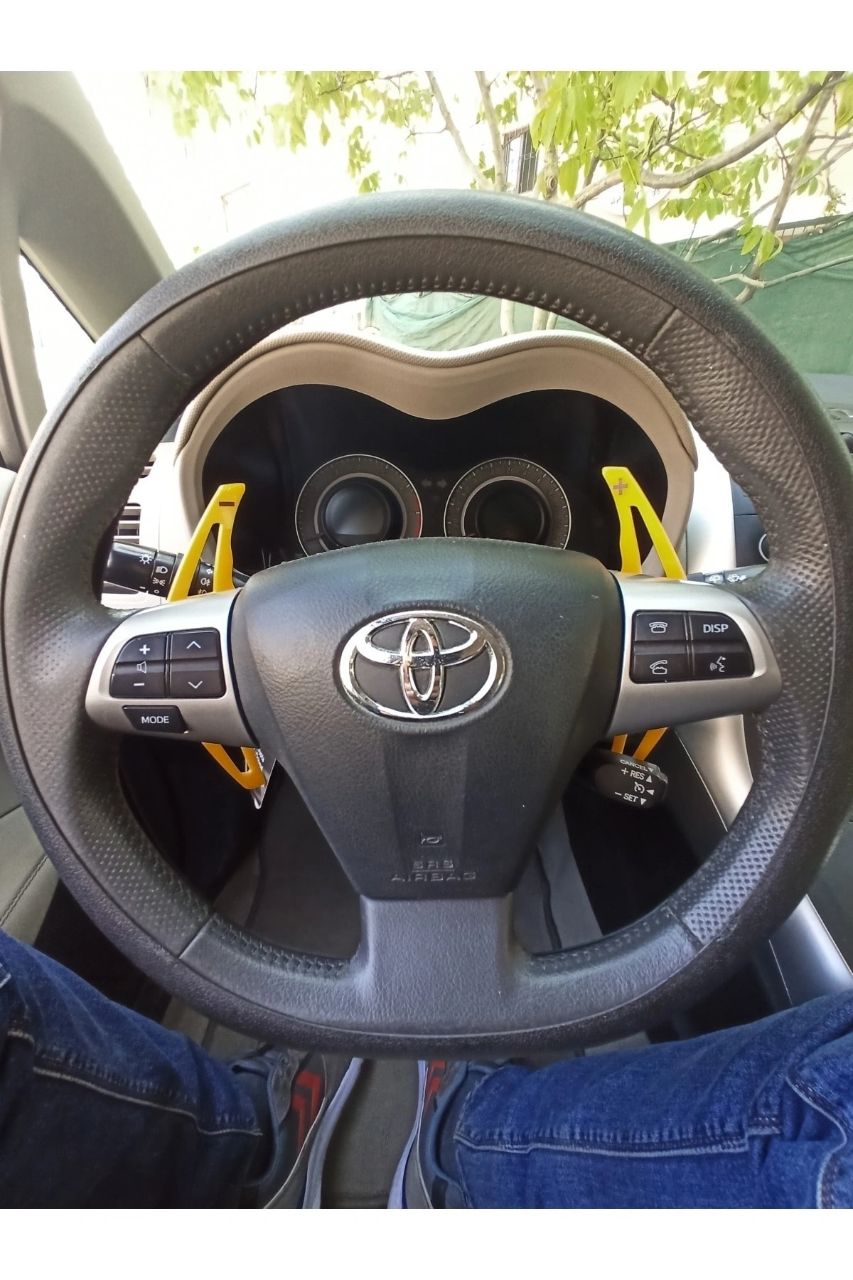 F1 Kulakçık Pedal Shift Renkli