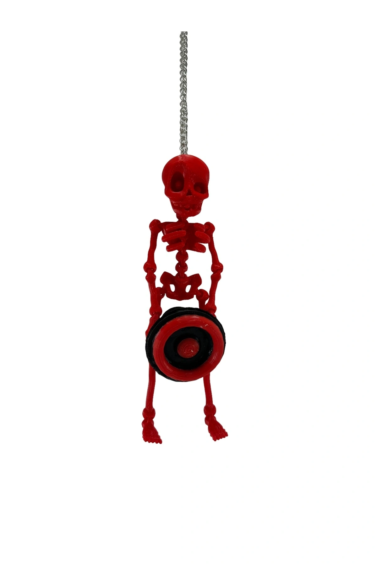 Iskelet (15 CM) Subwooferlı Kırmızı