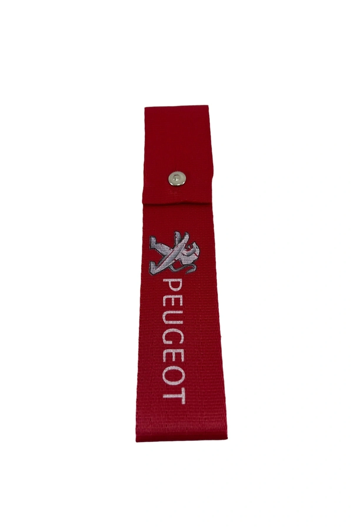 Tampon Dili & Çeki Ipi Peugeot Kırmızı