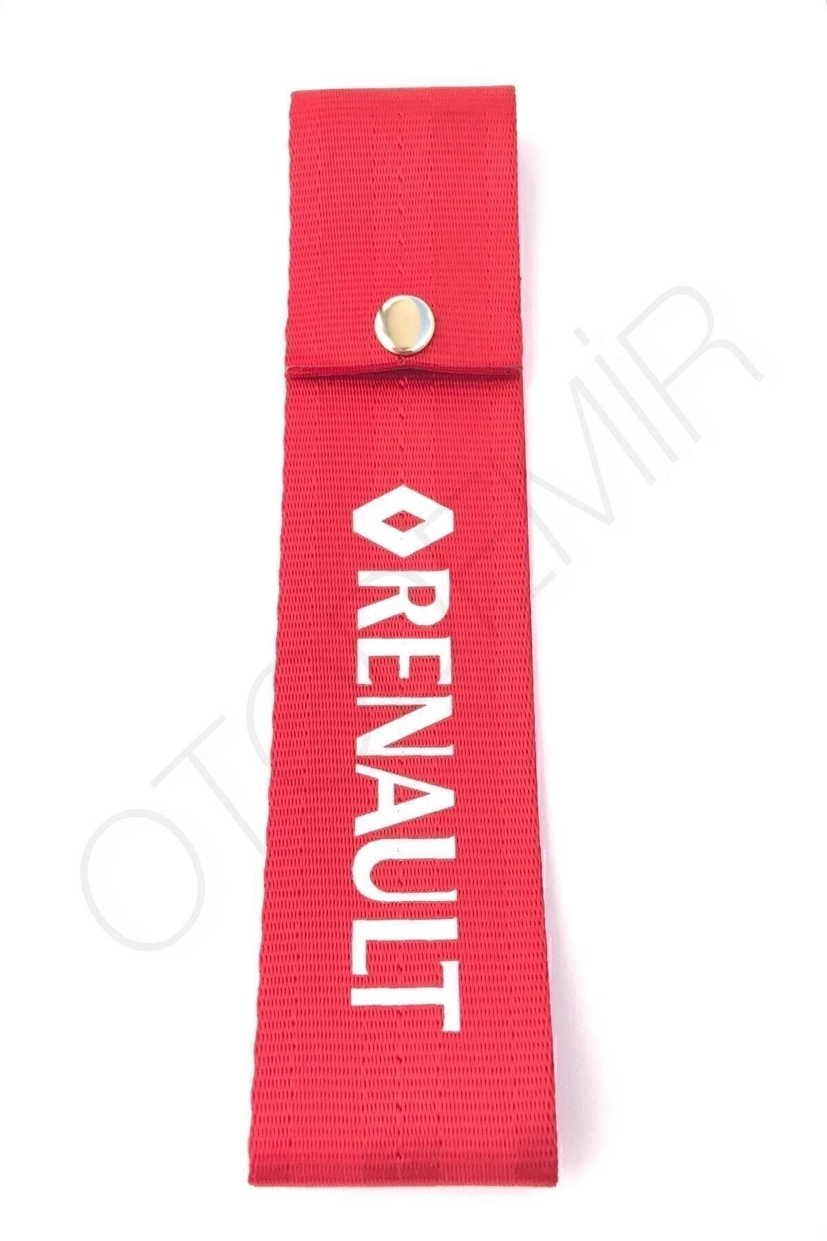 Çeki Ipi Renault Tampon Süsü Kırmızı Çeki Ipi Renault Tampon