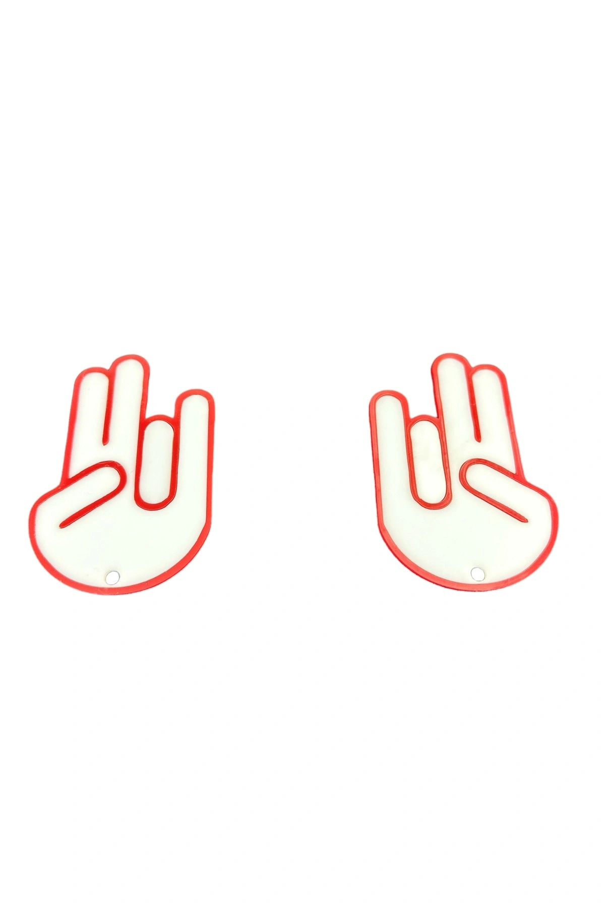 Jdm Türkiye Pleksi El Ön Silecek Aparatı (2’Lİ TAKIM BEYAZ-KIRMIZI)