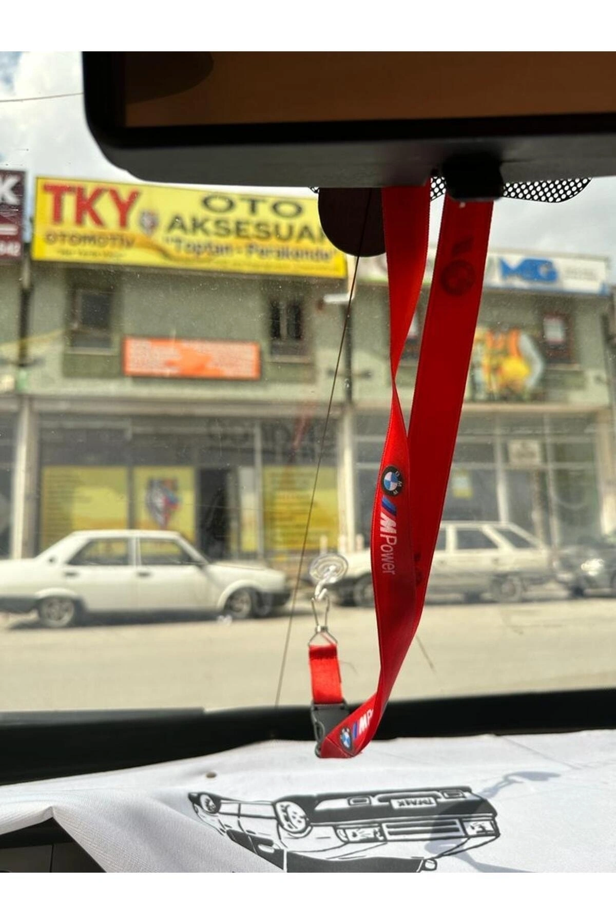 Bmw Dikiz Ayna Süsü (Ayna İpi/Askısı)