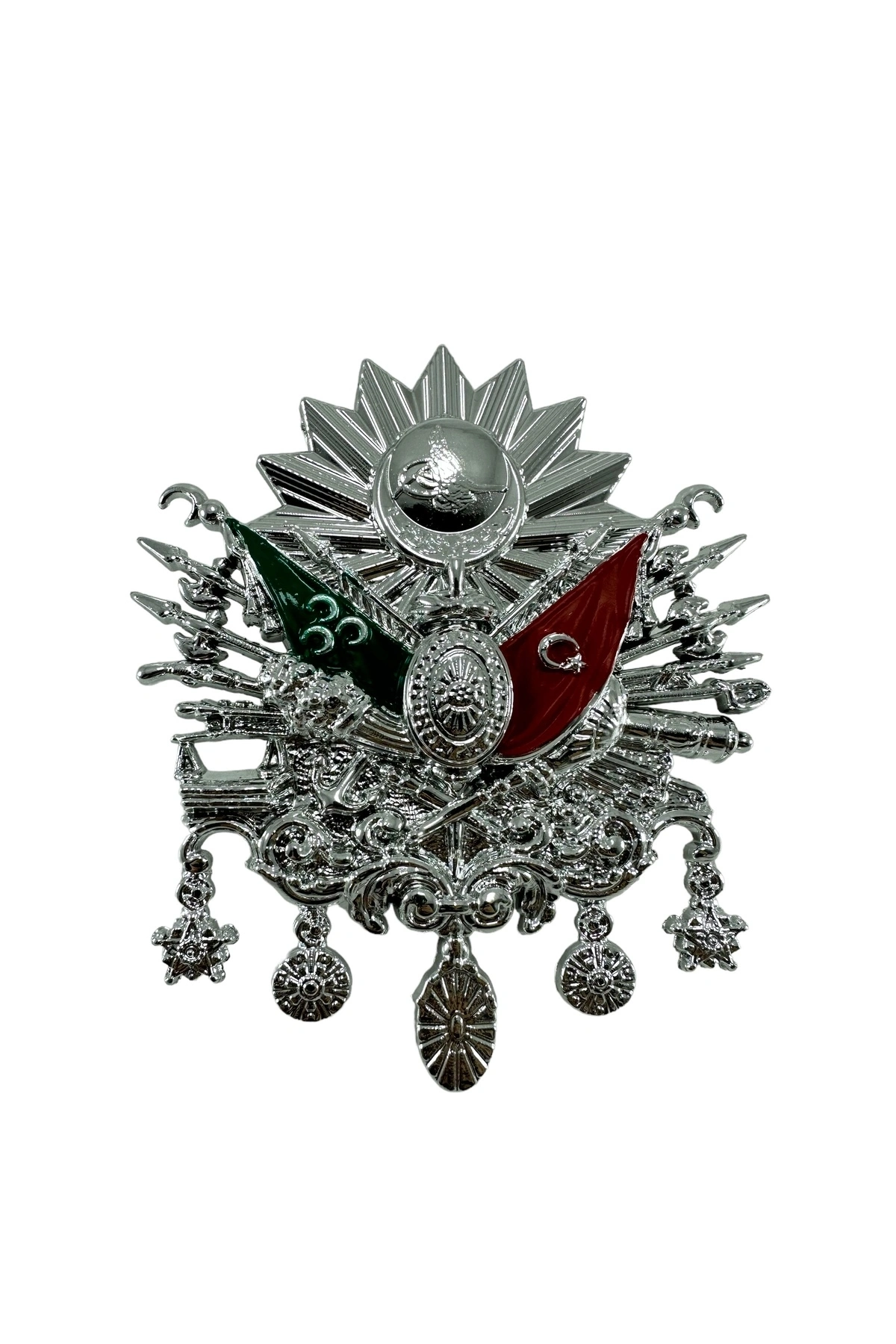 Osmanlı Turası Vidalı Krom Büyük
