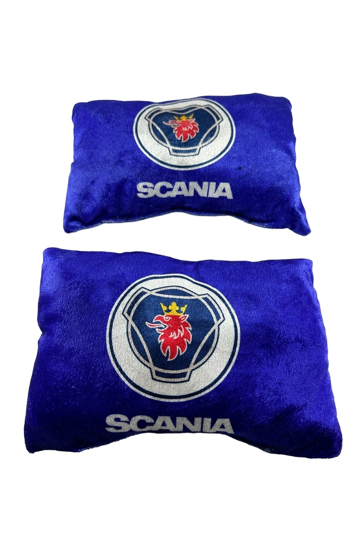 Scania Boyun Yastığı Mavi