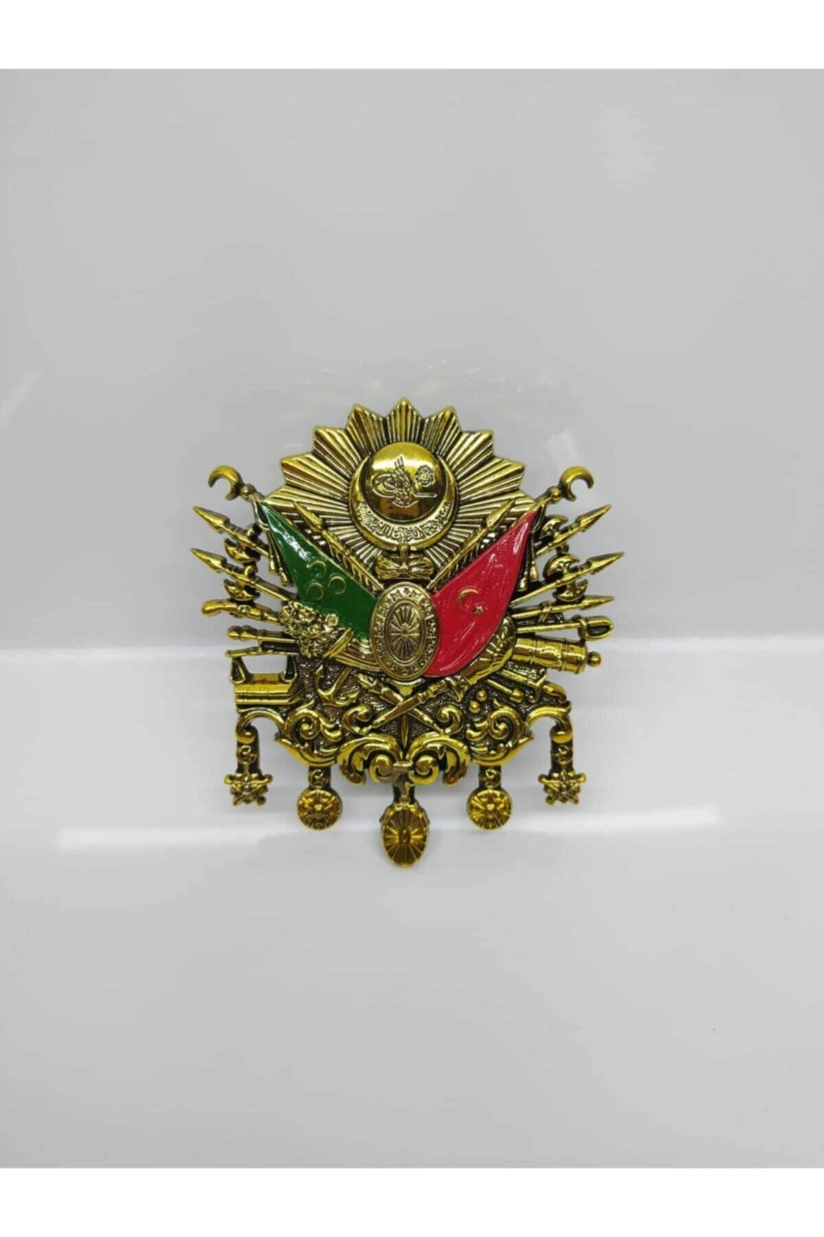Vidalı Gold Renk Küçük Boy