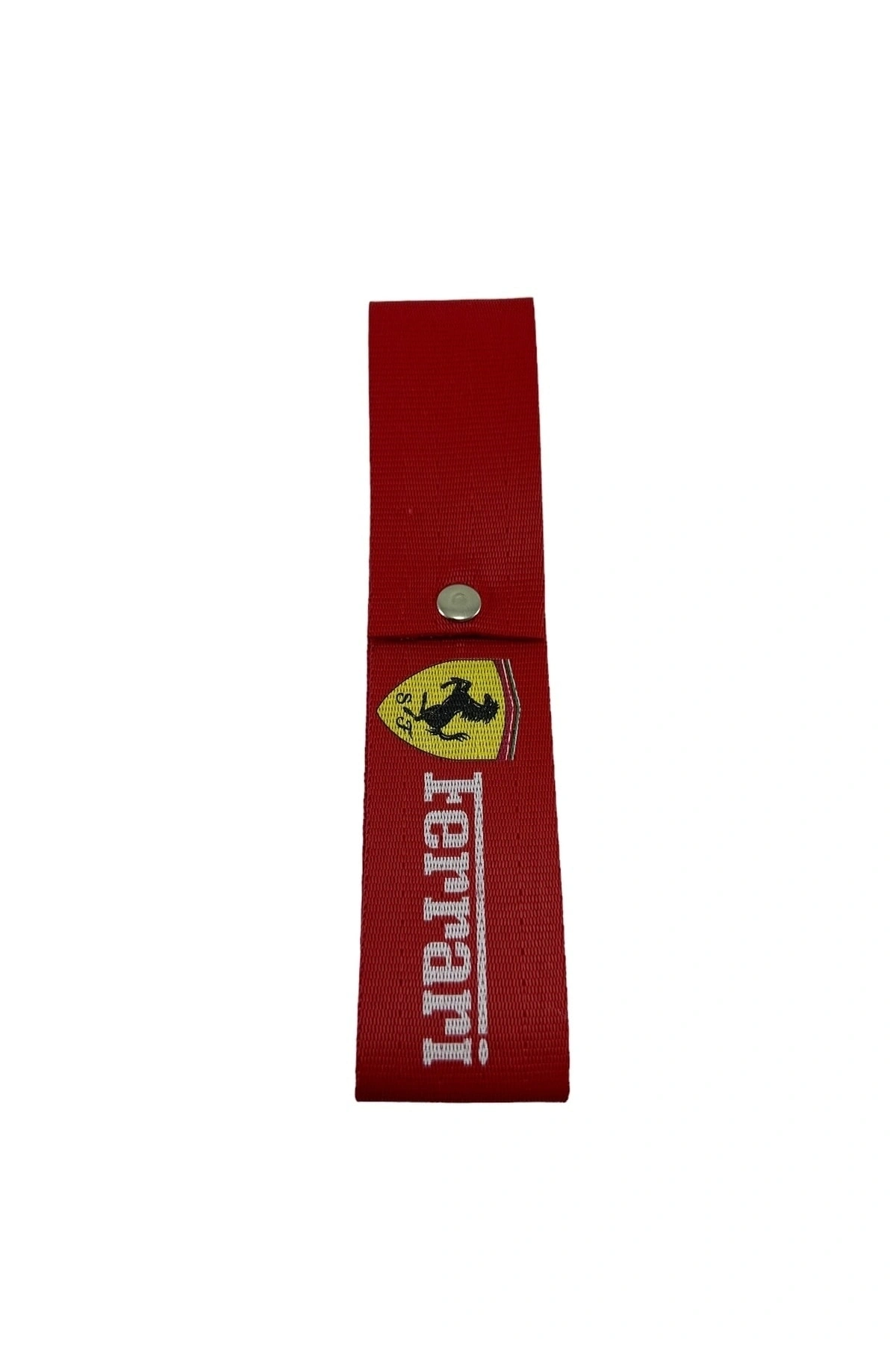 Ferrari Tampon Dili & Çeki İpi Kırmızı
