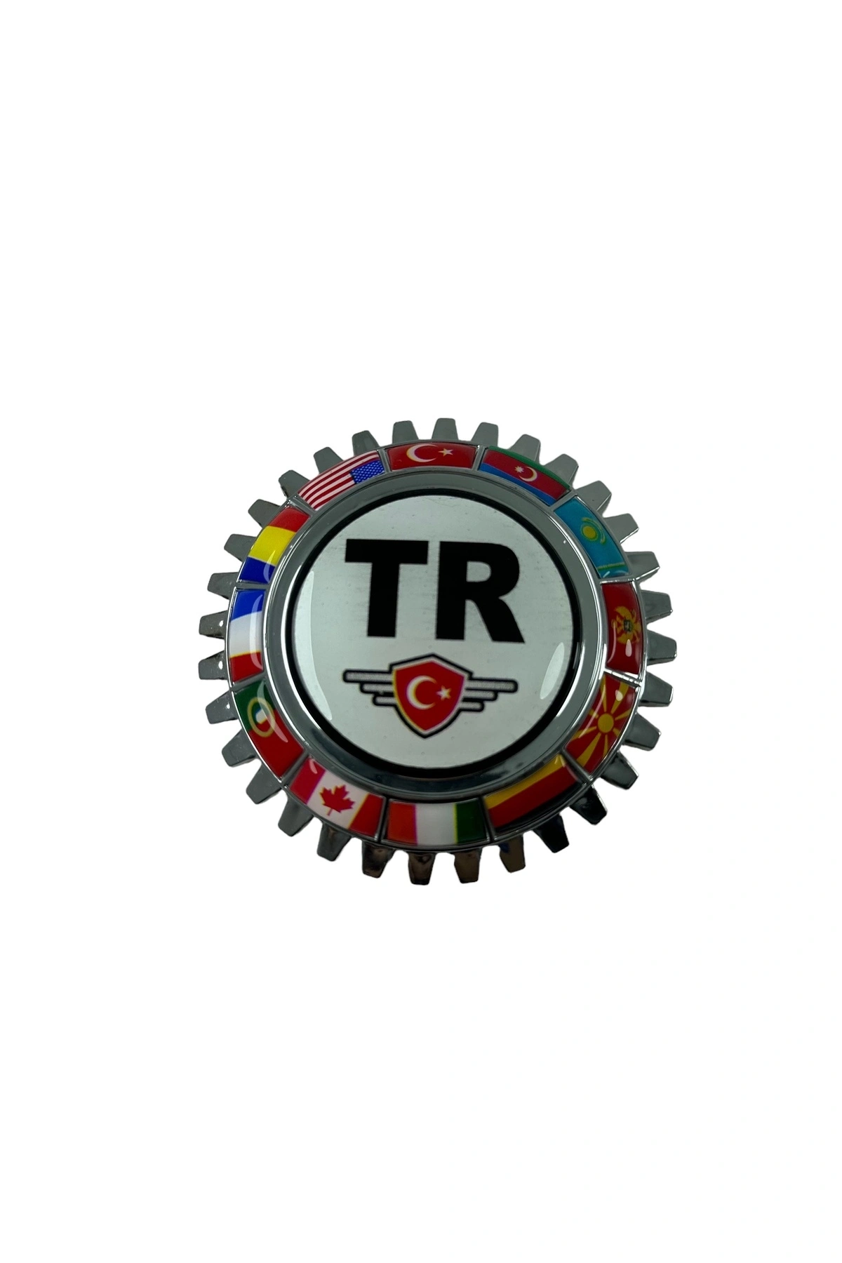 TR Tırtıl Arma Beyaz