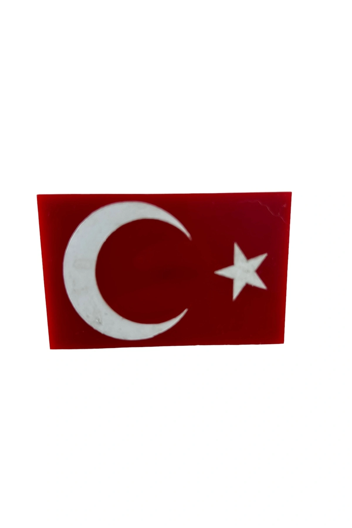 Türkiye Panjur Arması Kırmızı Vidalı