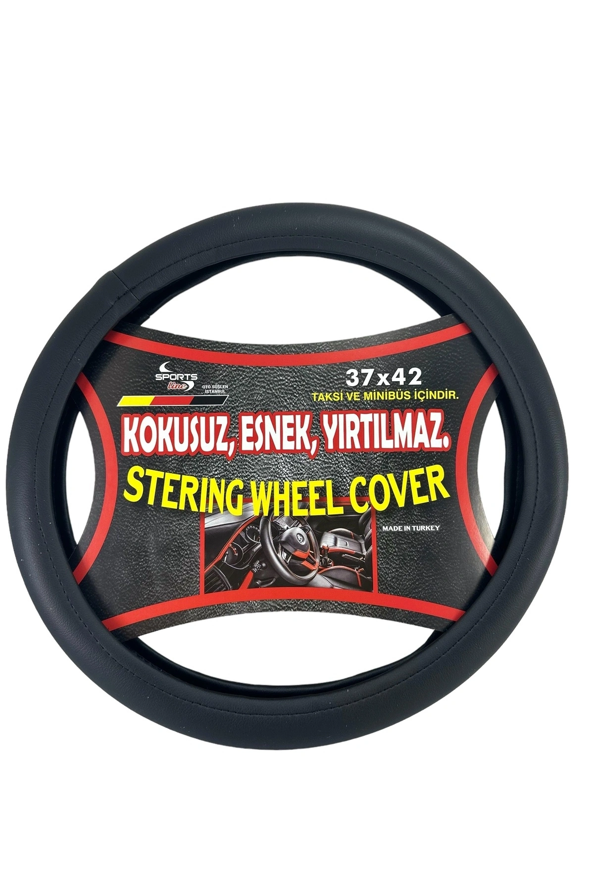 Direksiyon Kılıfı Siyah