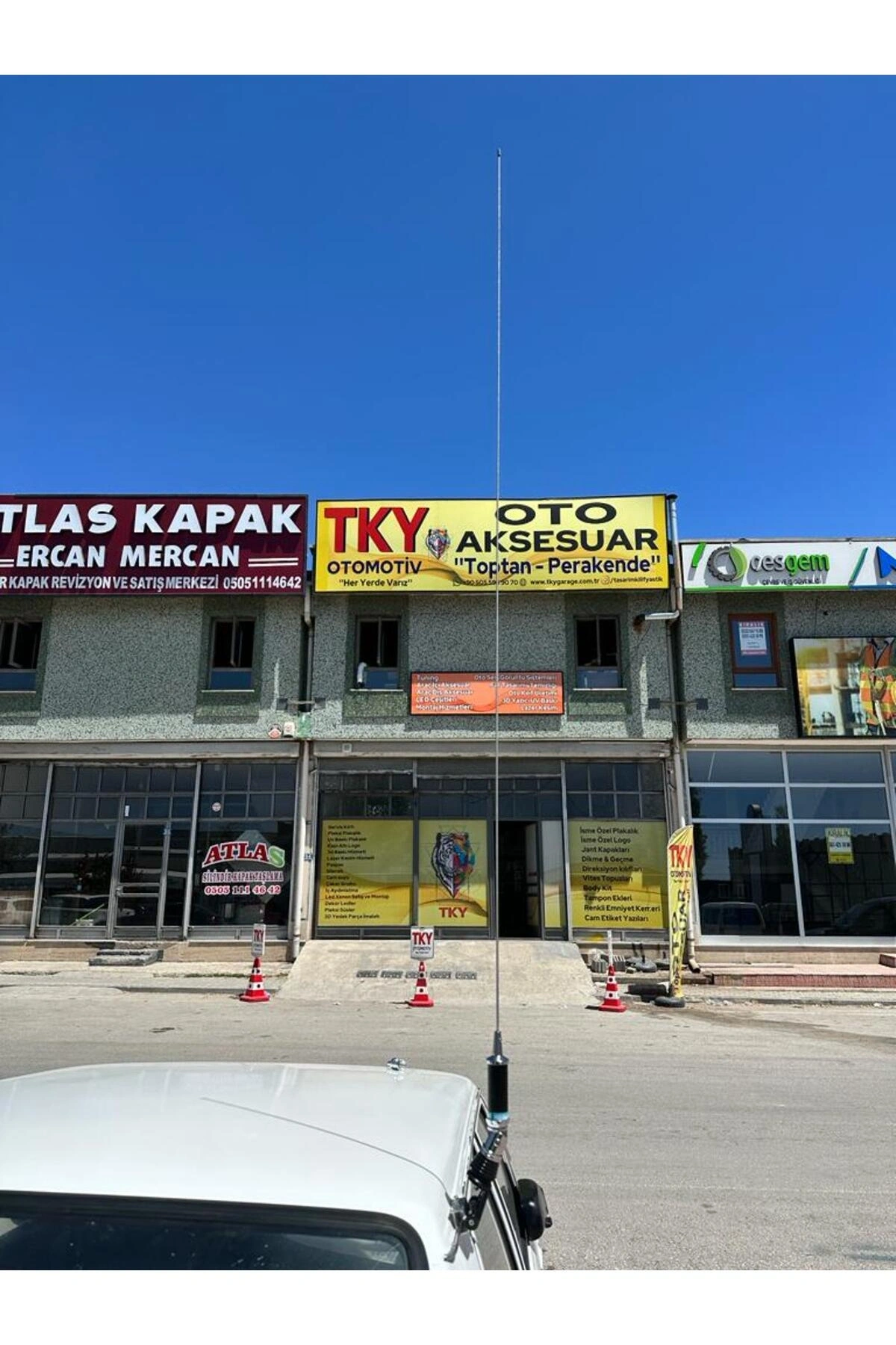 Magnum Oto Anten (ALYAN HEDİYELİ)