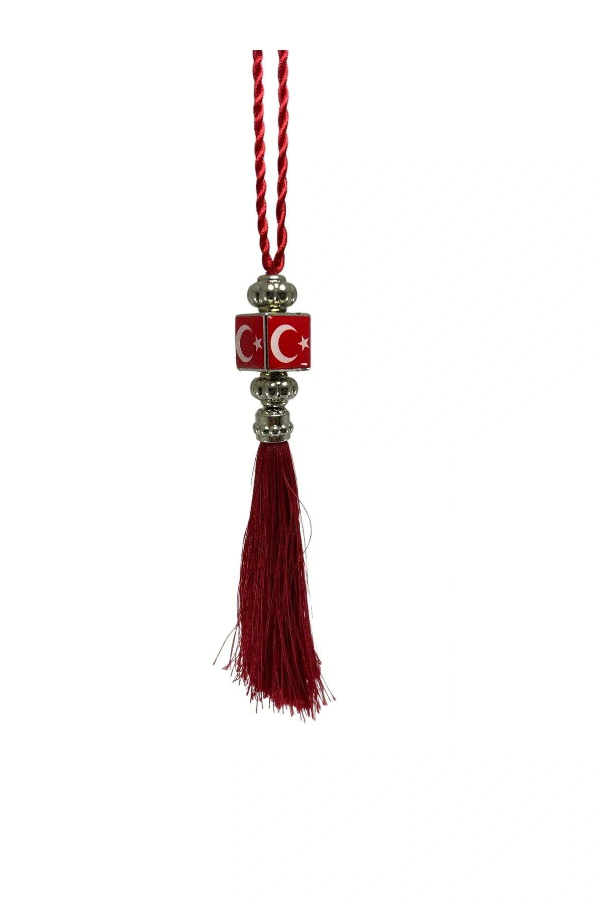 Dikiz Ayna Püskülü TR Bayrak (Egzoz Püskülü)