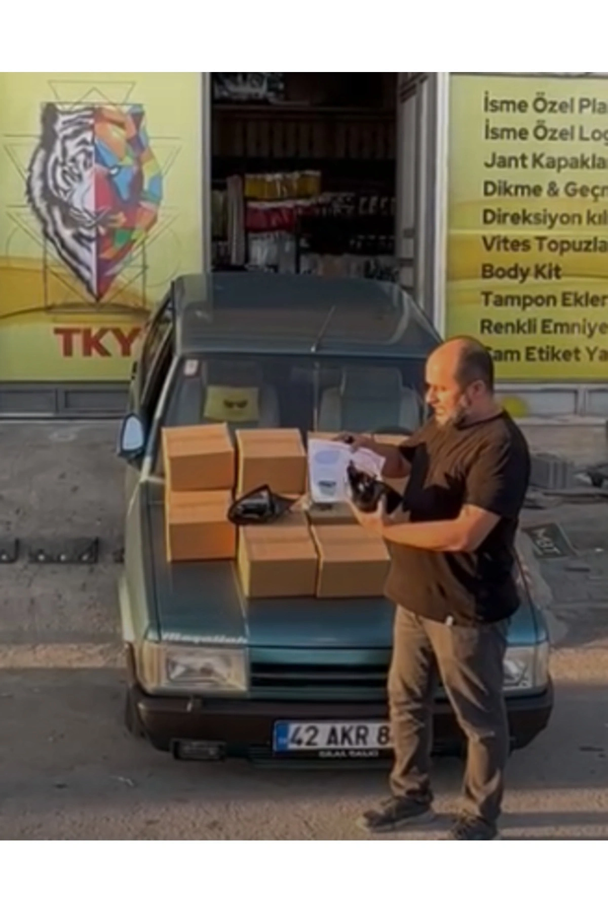 Ayna Tofaş Uyumlu Elektrikli Katlanır M3 Yeni Nesil (ŞAHİN DOĞAN KARTAL UYUMLU)