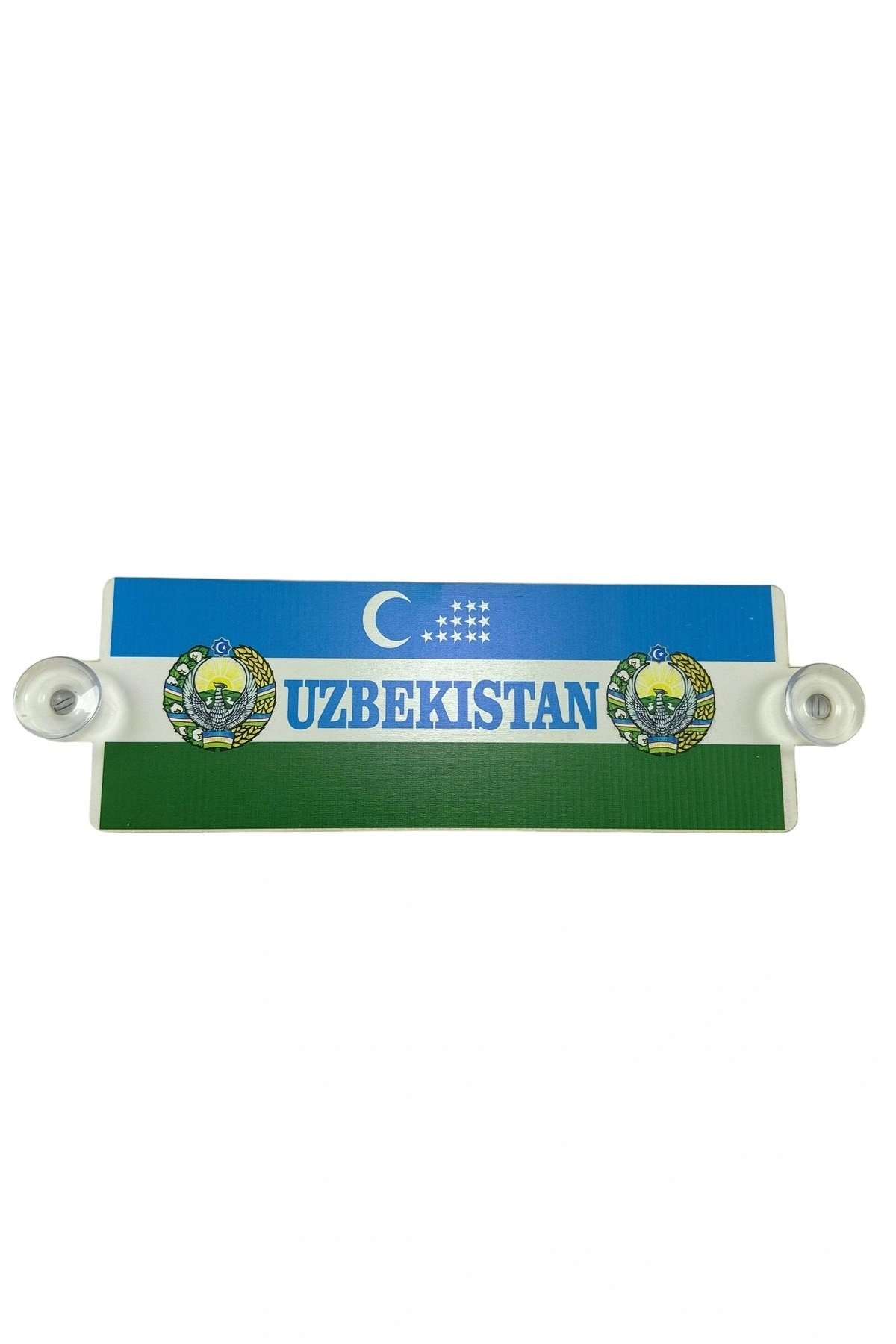 Özbekistan Tır Kamyon Ön Cam Süsü Mdf Yazı