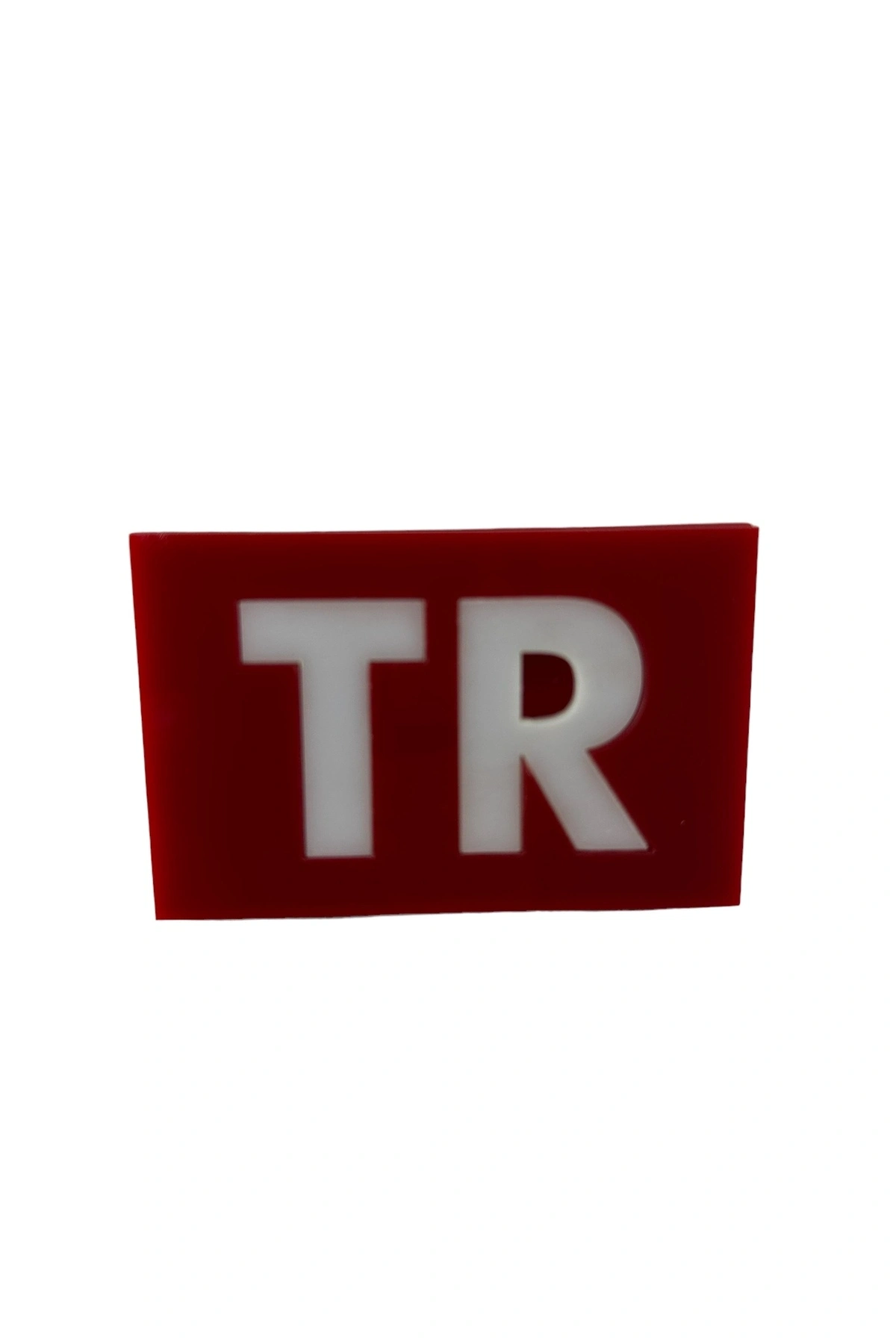 Tr Panjur Arması Vidalı Kırmızı