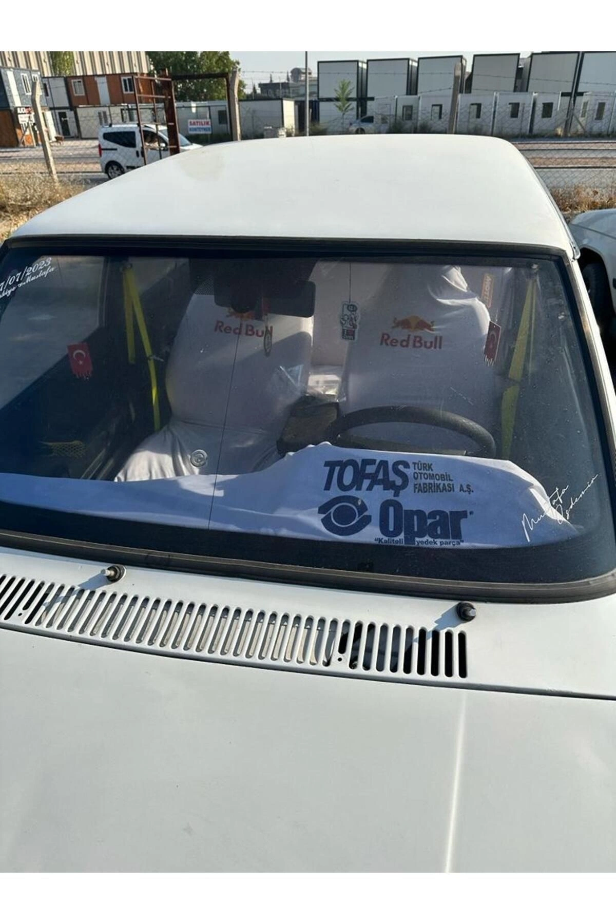 Tofaş Opar Göğüs Örtüsü