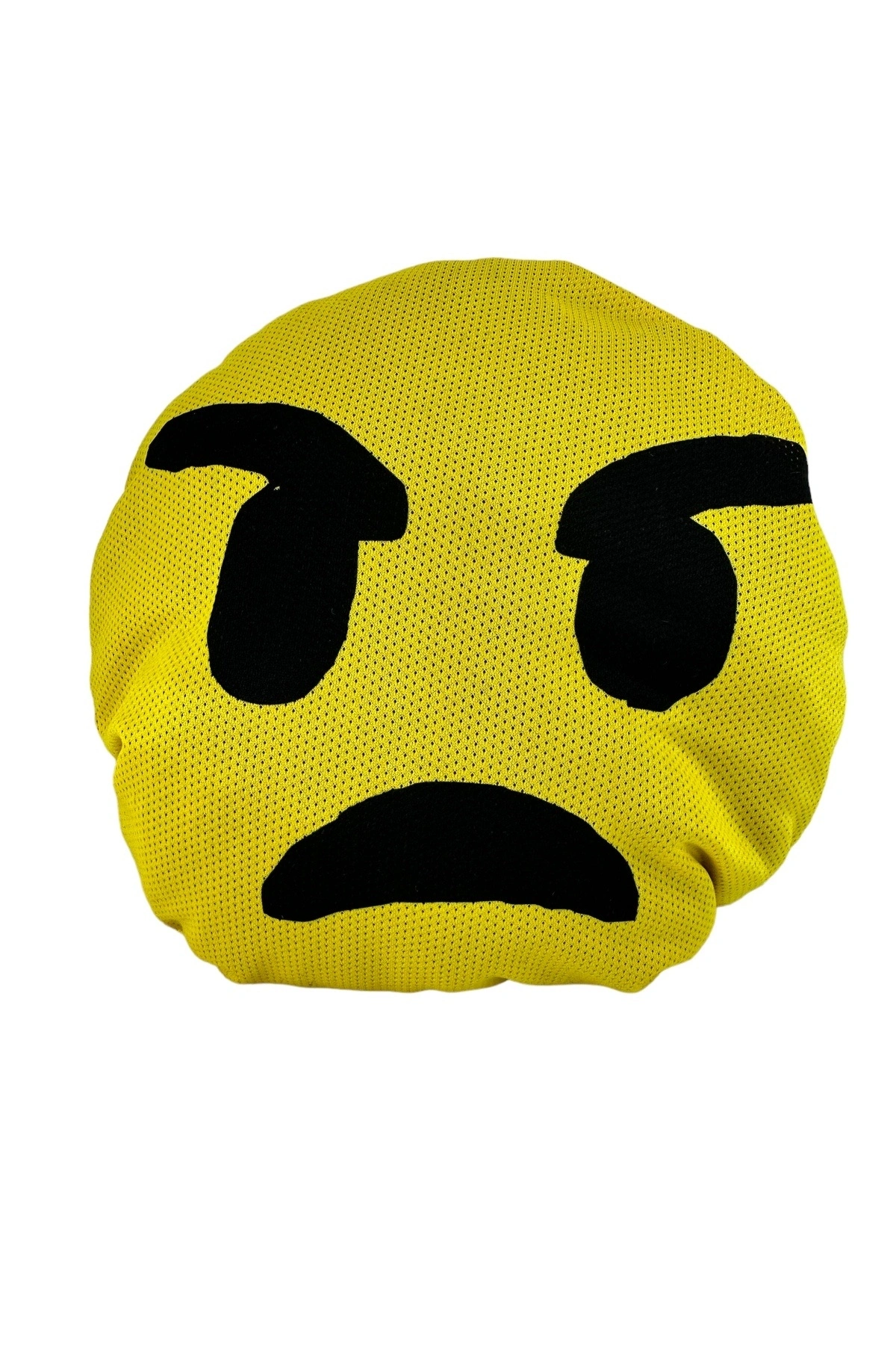 Emoji Oto Boyun Yastığı Kızgın On Sarı