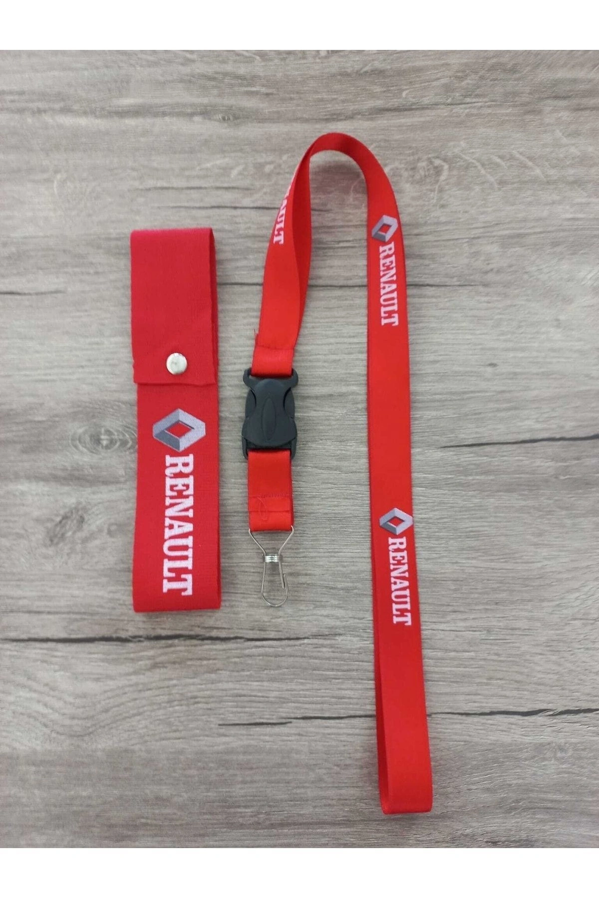 Renault Uyumlu Kırmızı Renk Yüksek Kalite Tampon Dili & Çeki Ipi / Oto Ayna Askısı & Ayna Ipi