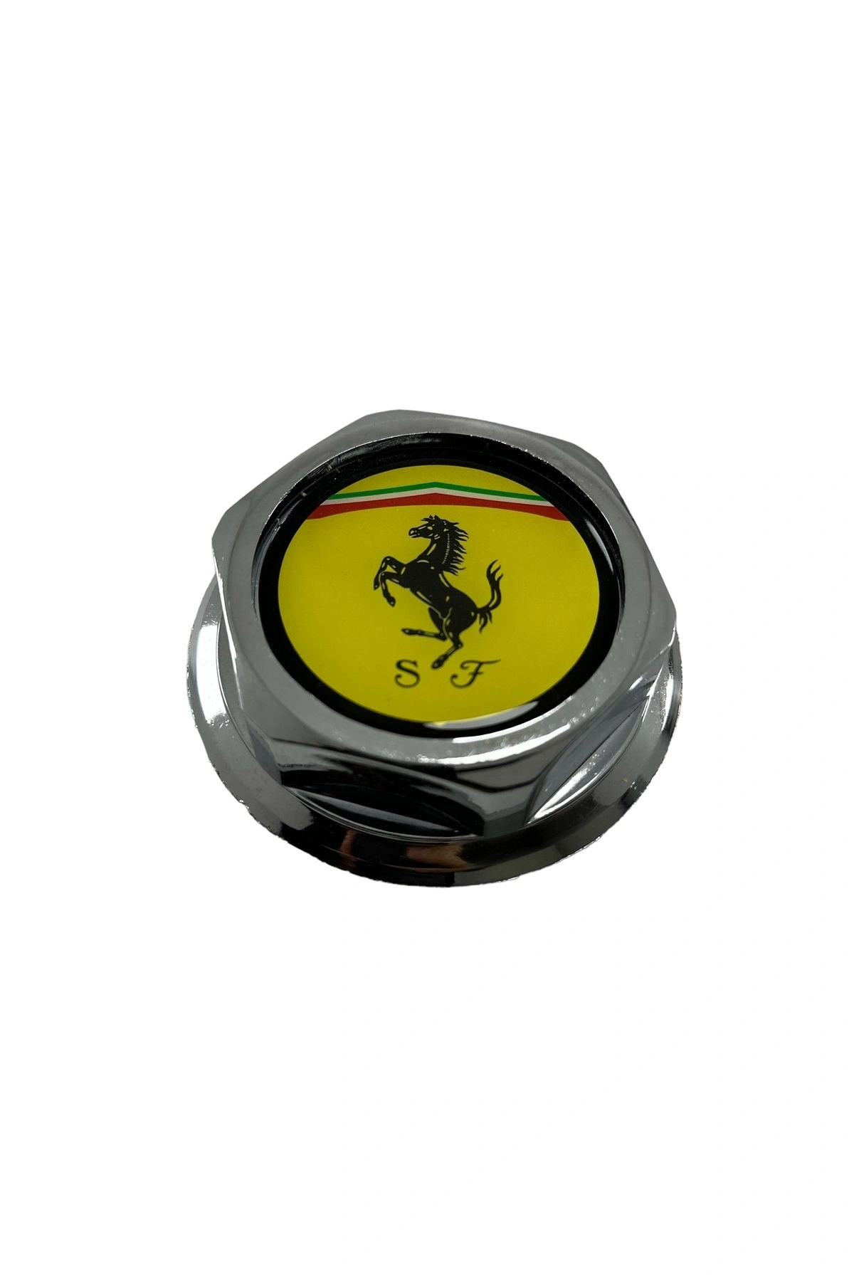 Tofaş Depo Kapağı Ferrari Sarı
