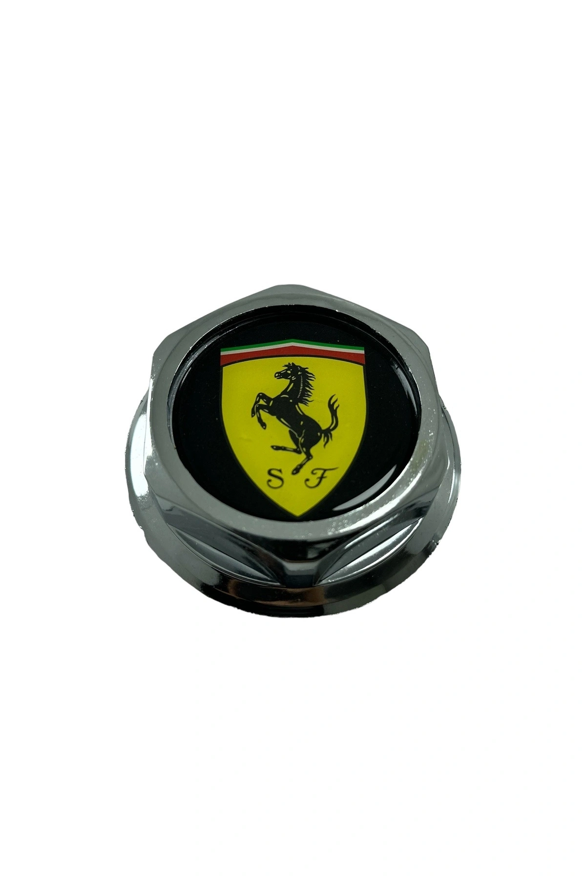 Tofaş Depo Kapağı Ferrari Siyah