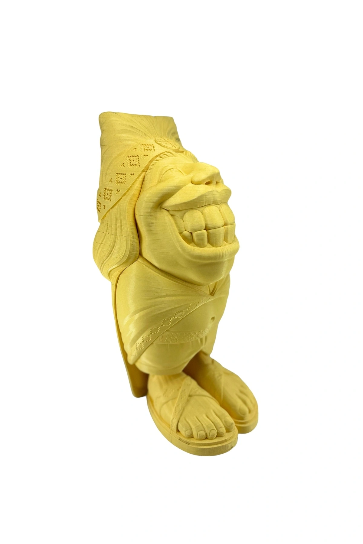 Kabile Şefi 3D Sürpriz Şakalı +18